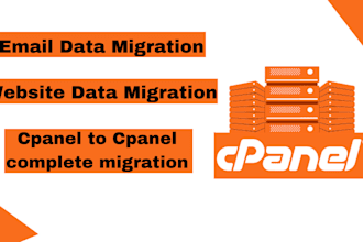 perform cpanel to cpanel data migration