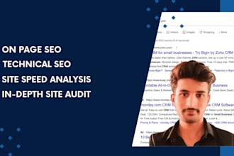 do yoast, on page SEO, and core web vitals optimization  for your website