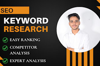do expert SEO keyword research and site audit