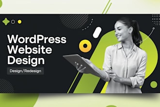 responsive wordpress website with elementor