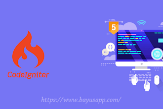 fix, install or develop PHP laravel and codeigniter website