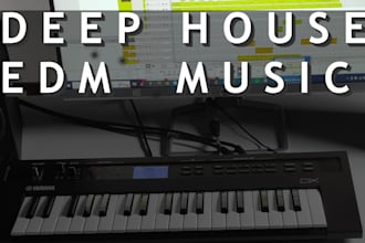 create your house, deep house, edm, trap release