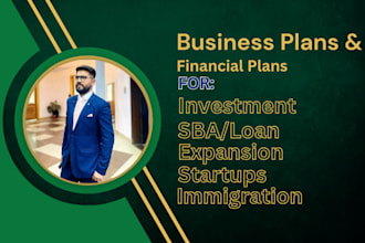 create a winning business plan for funding, loans, and startups