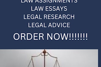 handle UK law  and legal writing