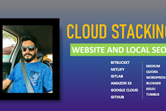 do cloud stacking SEO to your website