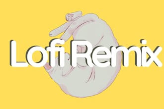 produce chill lofi hip hop beat for your project