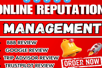 do online reputation management