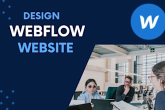 develop webflow website and figma to webflow or webflow landing page