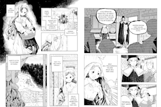 draw a manga and comic for you