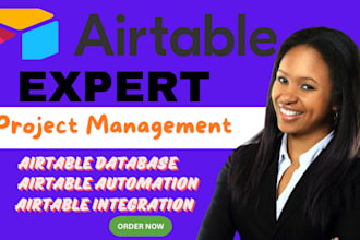 setup airtable database airtable automation project management database design
