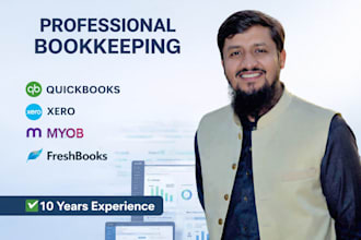 do bookkeeping with quickbooks xero myob fresh books