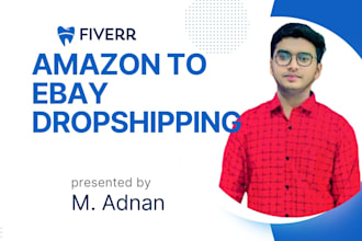 do professional amazon to ebay 2 step  dropshipping