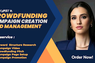 create crowdfunding campaign gofundme promotion backers list campaign promotion