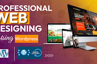 develop a custom wordpress website