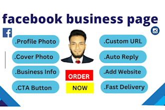 facebook page create and setup, business page create and setup