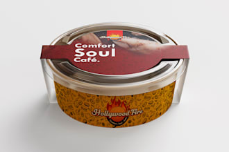 pouch packaging, box packaging and product packaging design