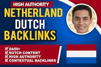 create high authority dutch backlinks for seo google ranking