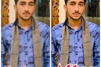 fix and restore blur photos using ai