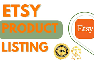 do esty product listing, upload products in your etsy shop
