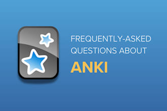 help you with all your anki related needs