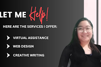 be your dedicated virtual assistant