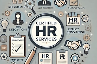 provide certified HR services, recruitment, onboarding, and consulting