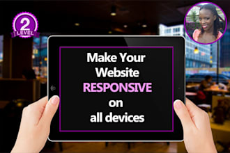 make your website responsive