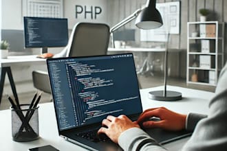 develop and fix your custom PHP website