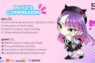turn your requests into a cute chibi characters