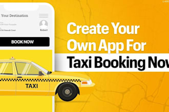 build travel booking and parcel delivery app