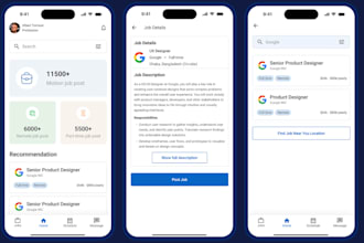 develop job portal app, recruitment portal app, job board app
