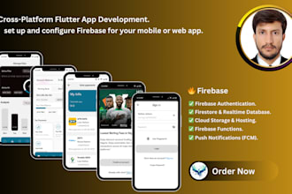build a flutter app with firebase, hive, and google auth