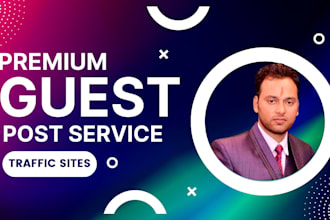 publish guest posts on real traffic websites
