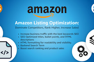 optimize amazon listing content