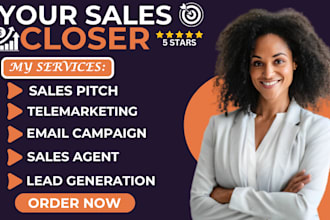 do commissioned based sales closer b2b sales lead generation telemarketing