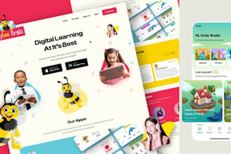 develop robust kid learning app, language learning app, kid learning game