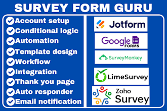 create form assembly zoho survey tally form surveymonkey jotform google form