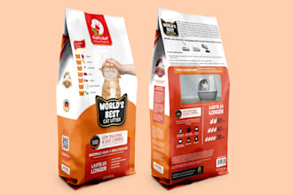 do food pouch and coffee bag design