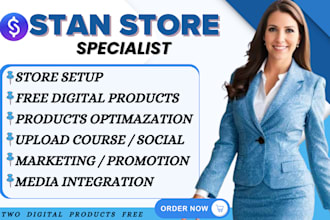 stan store setup instagram, stan store setup, stan store marketing, integration