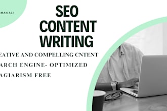 do  SEO article writing, website content or blog writing