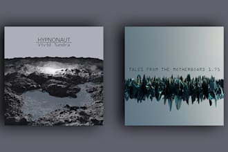 design your music album cover art or single artwork