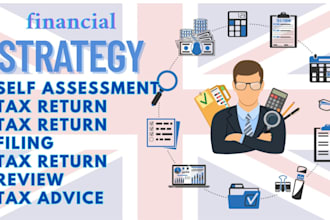 do UK self assessment tax return filing for uk individuals