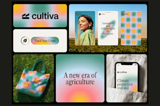 design a business logo, brand book, and corporate brand identity
