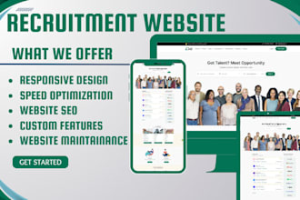 recruitment website healthcare agency staffing website recruitment website