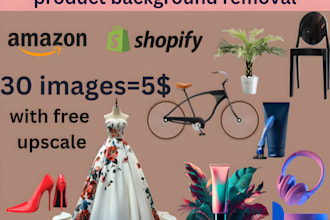 up to 30 images background removal with free upscale