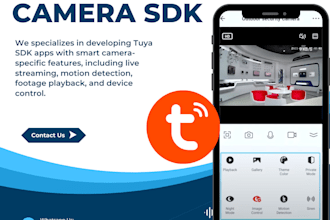 create app for tuya based smart camera