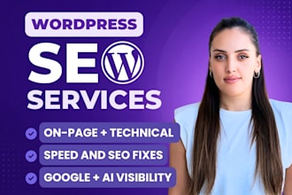 provide wordpress SEO expert full services