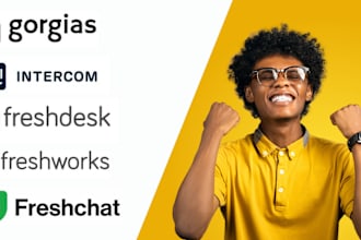 do zendesk gorgias freshsales freshdesk intercom CRM chatbot knowledgebase CRM