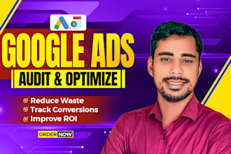 audit and optimize google adwords,audit PPC campaigns,search ads for leads,sales
