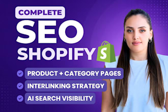 provide shopify seo optimization services